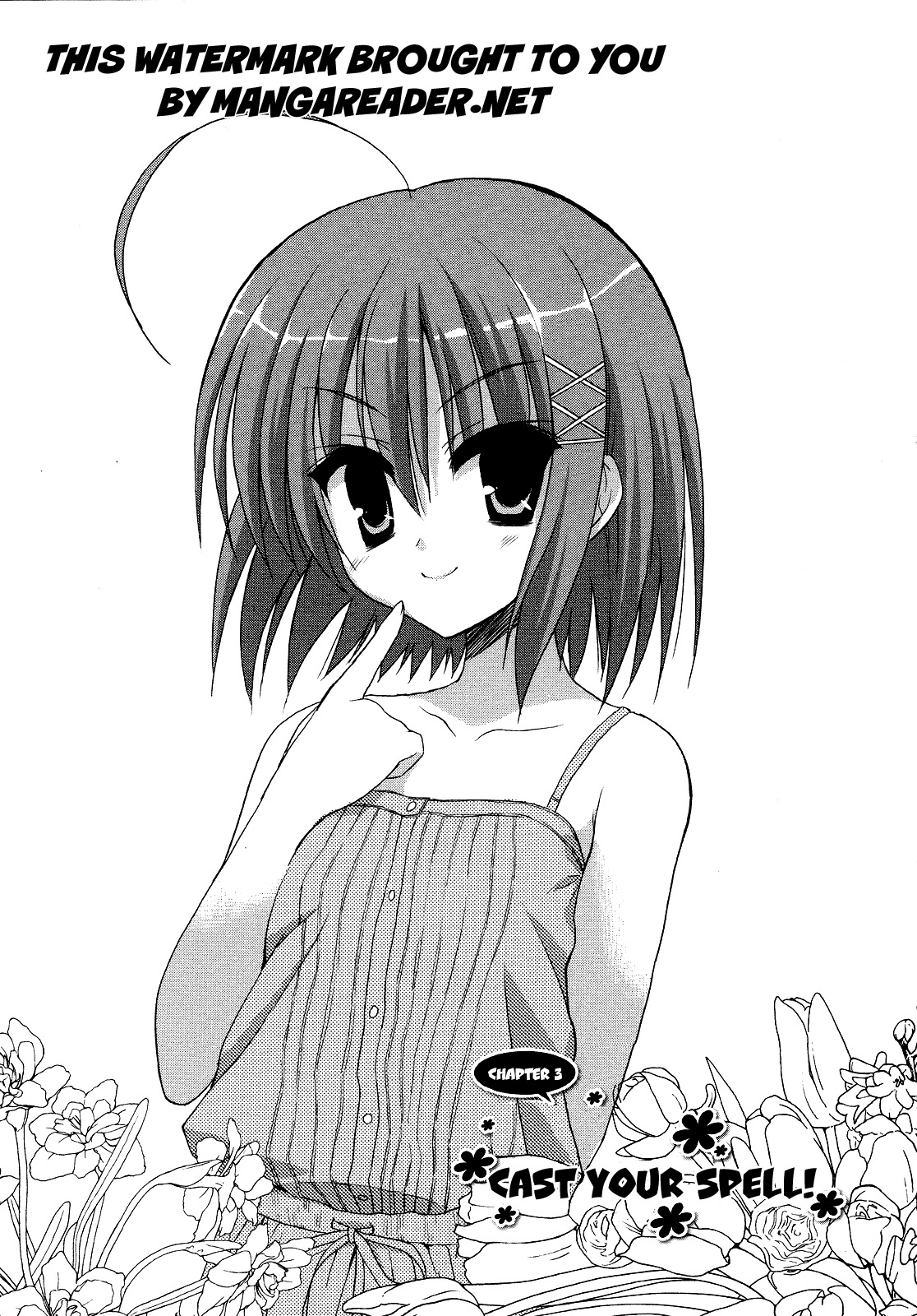 Kore wa Zombie desu ka? Chapter 3 page 3 - Chapter 3: Cast Your Spell!