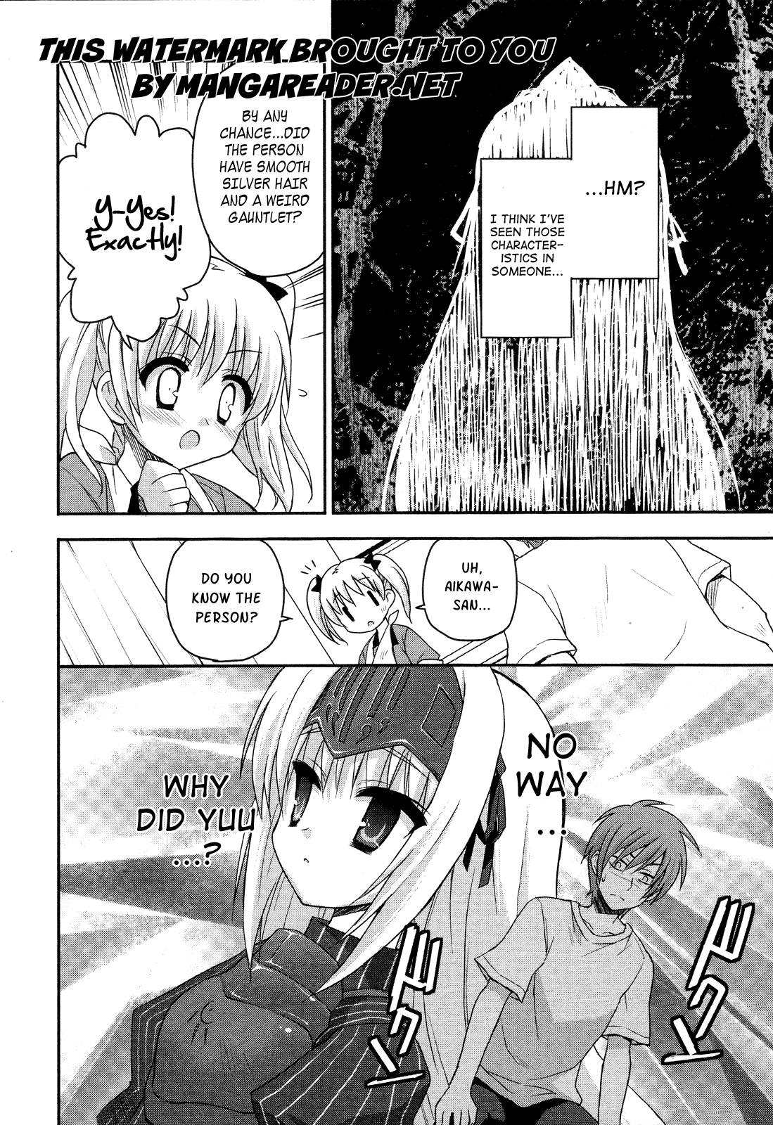 Kore wa Zombie desu ka? Chapter 3 page 8 - Chapter 3: Cast Your Spell!