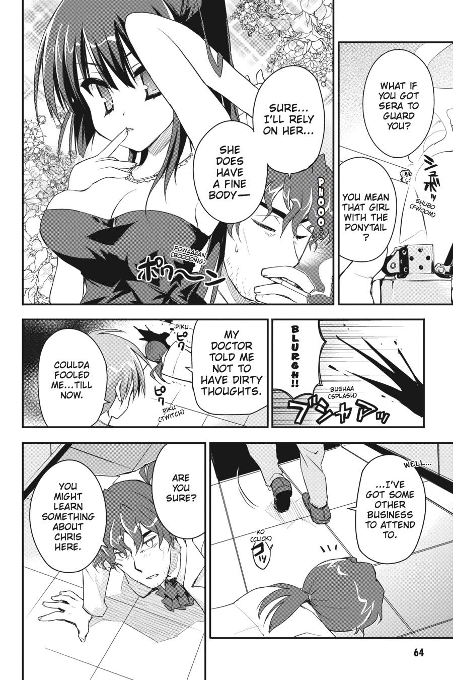 Kore wa Zombie desu ka? Chapter 30 page 11 - Chapter 30