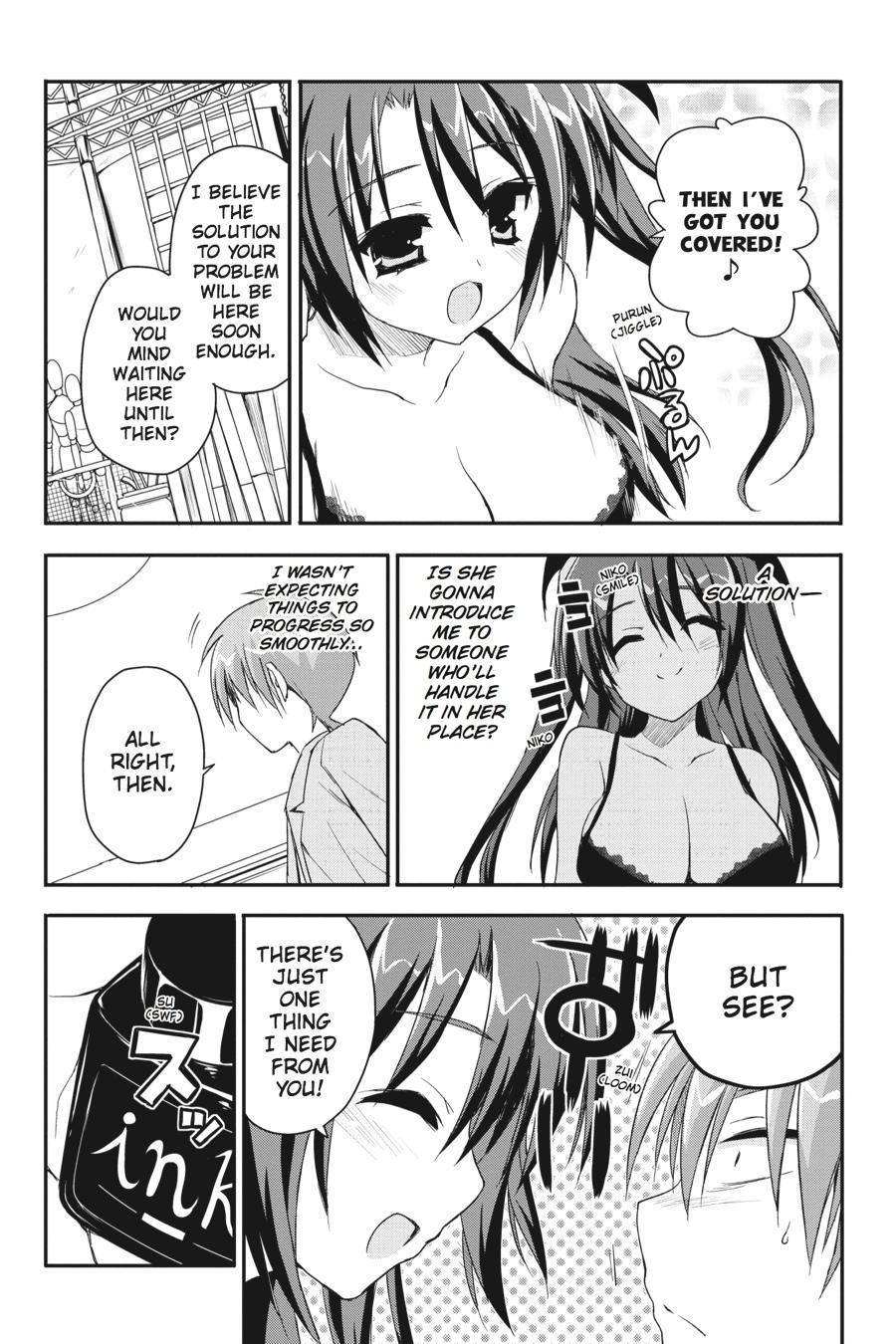 Kore wa Zombie desu ka? Chapter 30 page 17 - Chapter 30