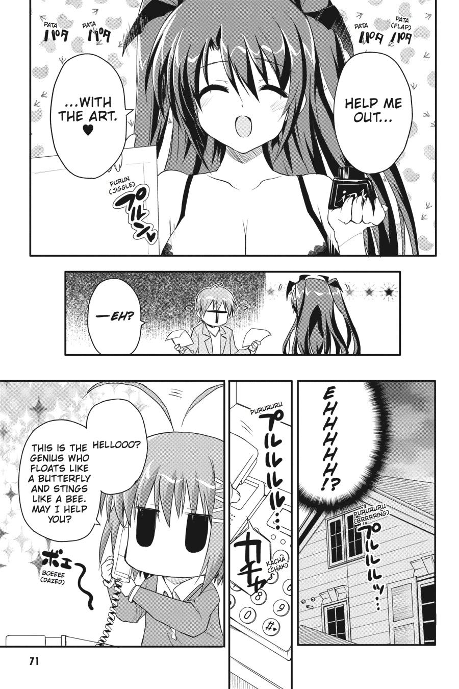 Kore wa Zombie desu ka? Chapter 30 page 18 - Chapter 30
