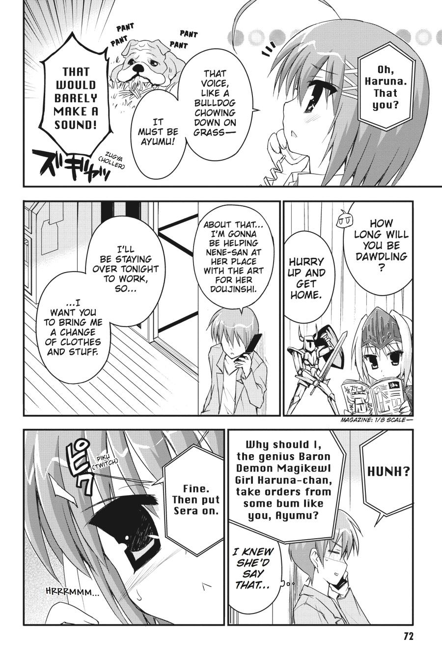 Kore wa Zombie desu ka? Chapter 30 page 19 - Chapter 30