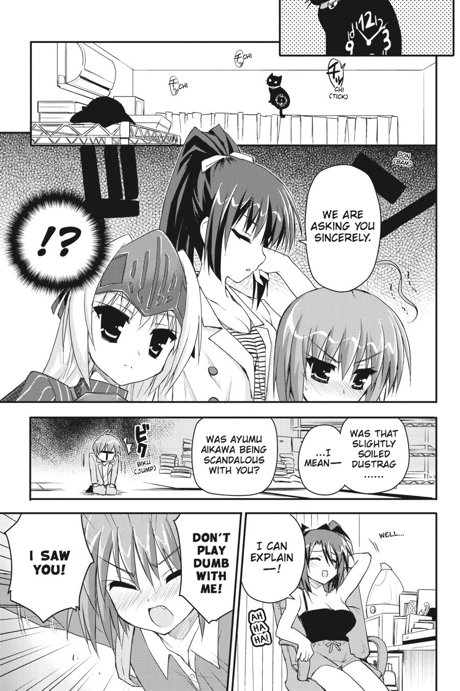 Kore wa Zombie desu ka? Chapter 30 page 26 - Chapter 30