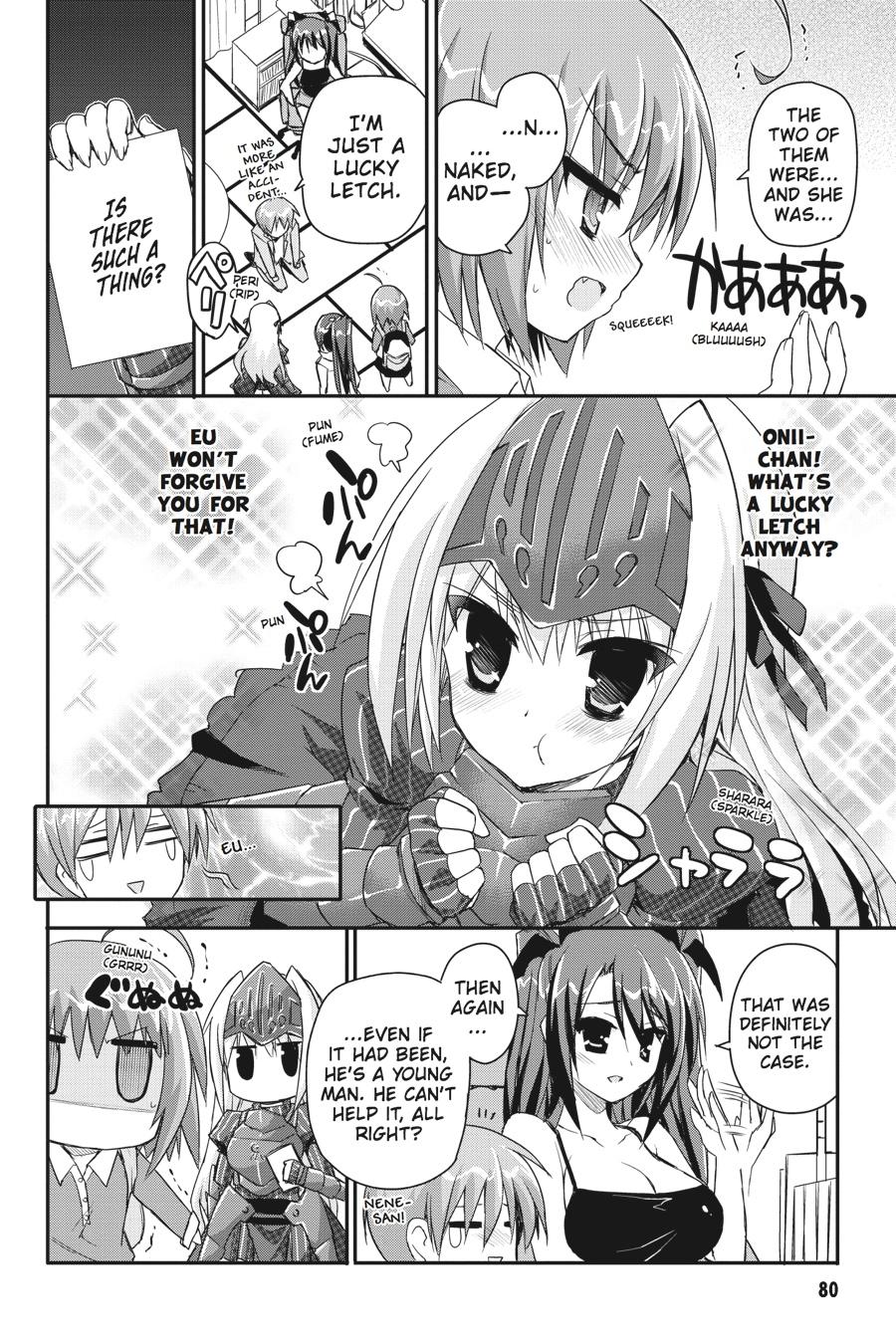 Kore wa Zombie desu ka? Chapter 30 page 27 - Chapter 30