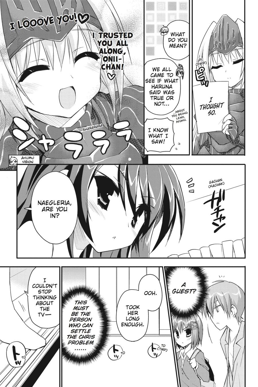 Kore wa Zombie desu ka? Chapter 30 page 28 - Chapter 30