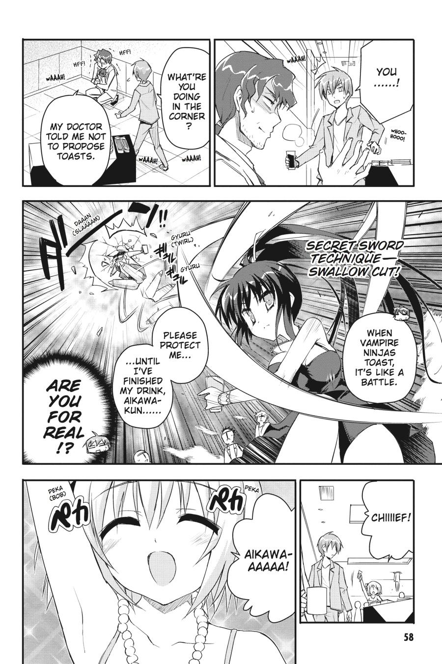 Kore wa Zombie desu ka? Chapter 30 page 5 - Chapter 30
