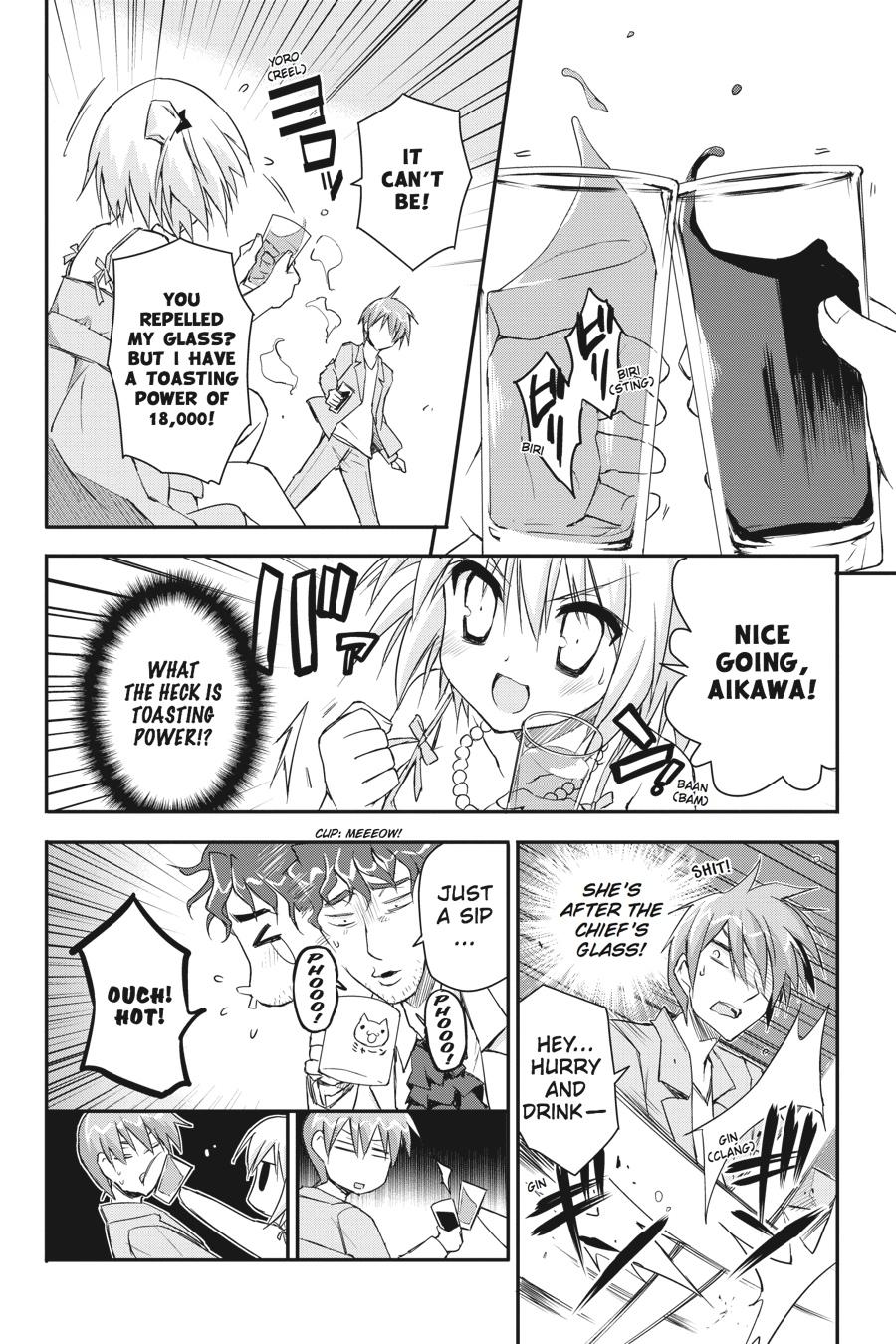 Kore wa Zombie desu ka? Chapter 30 page 7 - Chapter 30