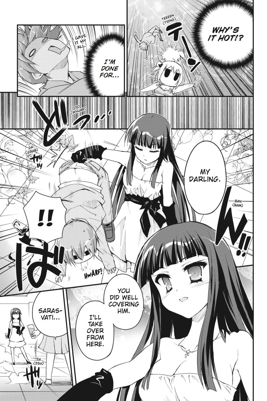 Kore wa Zombie desu ka? Chapter 30 page 8 - Chapter 30