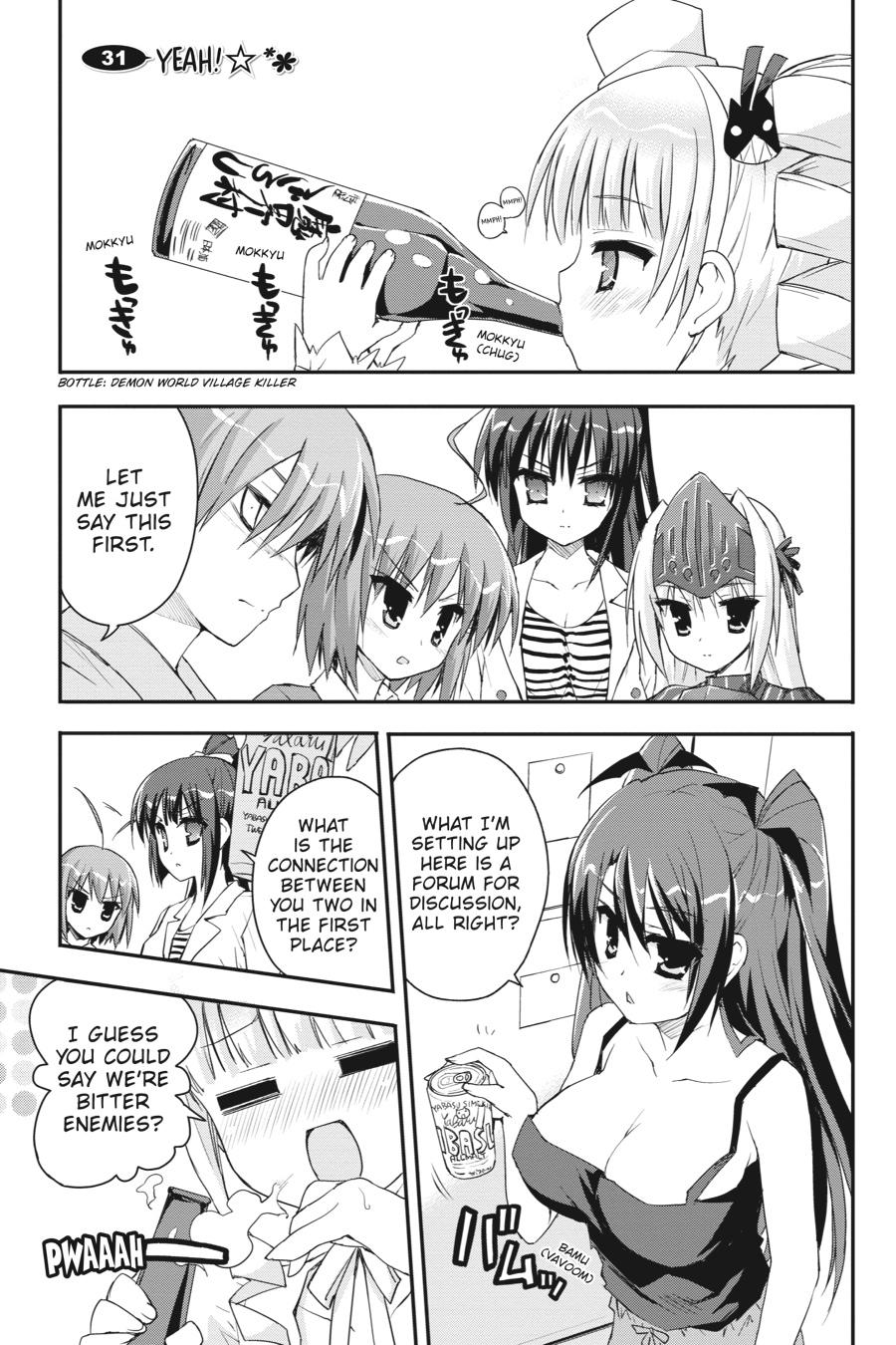 Kore wa Zombie desu ka? Chapter 31 page 1 - Chapter 31