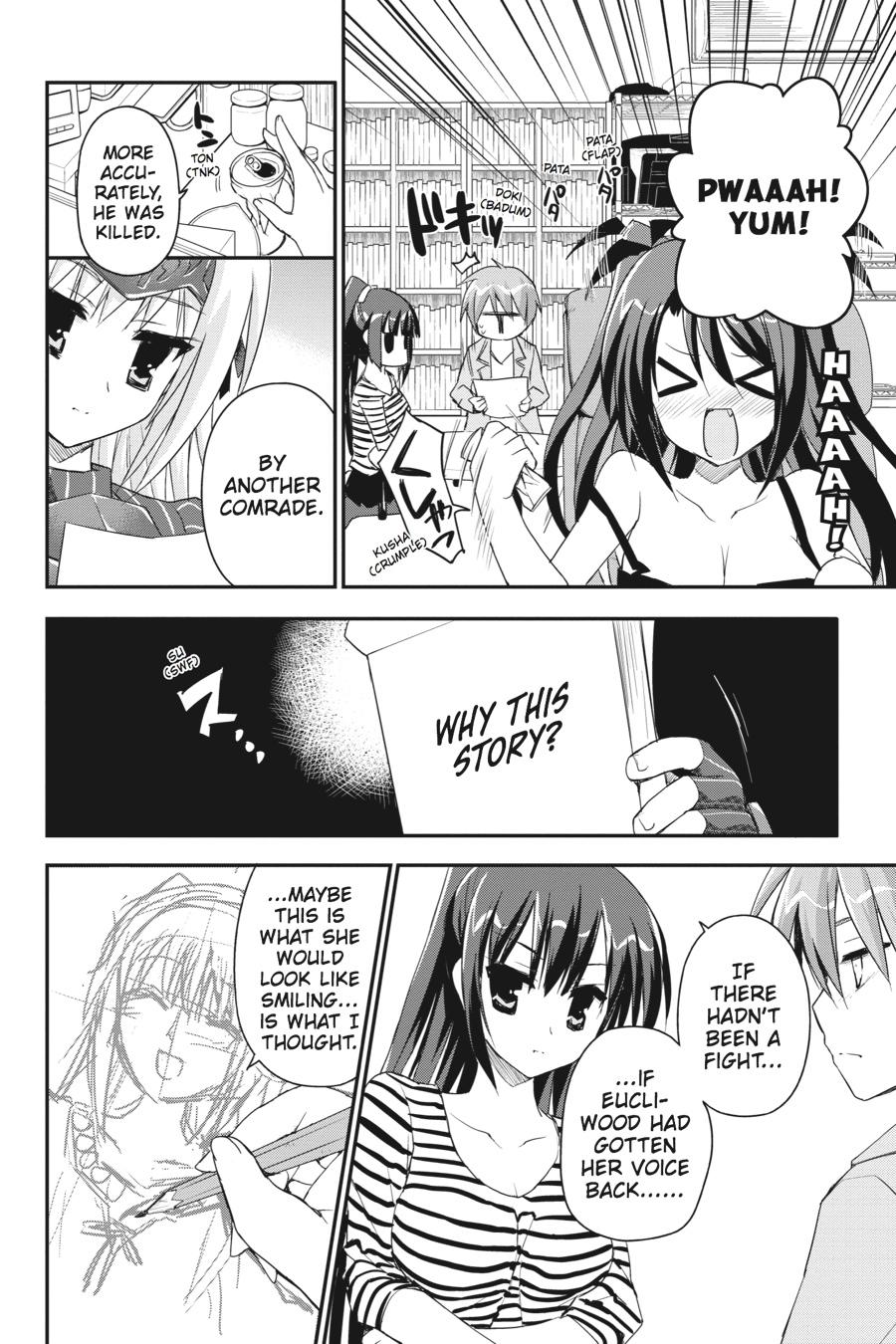 Kore wa Zombie desu ka? Chapter 31 page 10 - Chapter 31