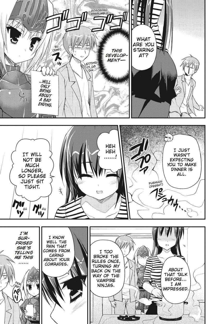 Kore wa Zombie desu ka? Chapter 31 page 17 - Chapter 31