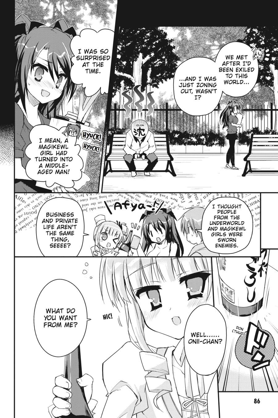 Kore wa Zombie desu ka? Chapter 31 page 2 - Chapter 31