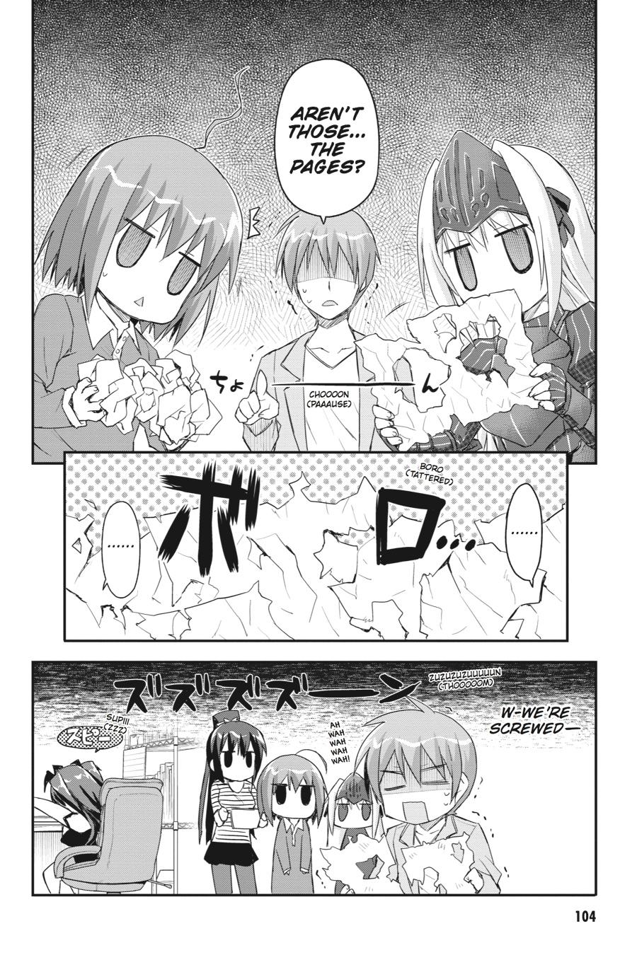 Kore wa Zombie desu ka? Chapter 31 page 20 - Chapter 31