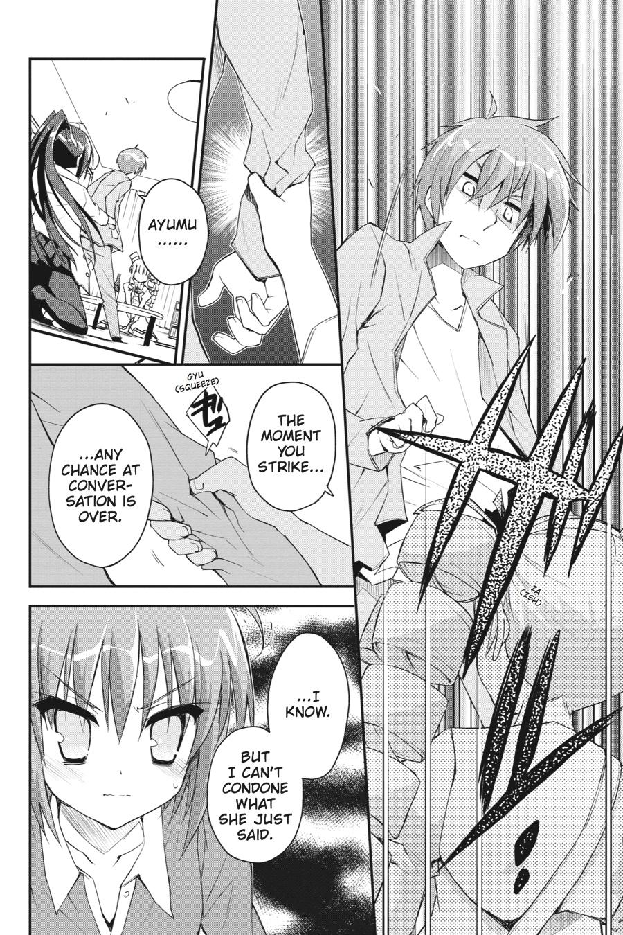 Kore wa Zombie desu ka? Chapter 31 page 4 - Chapter 31