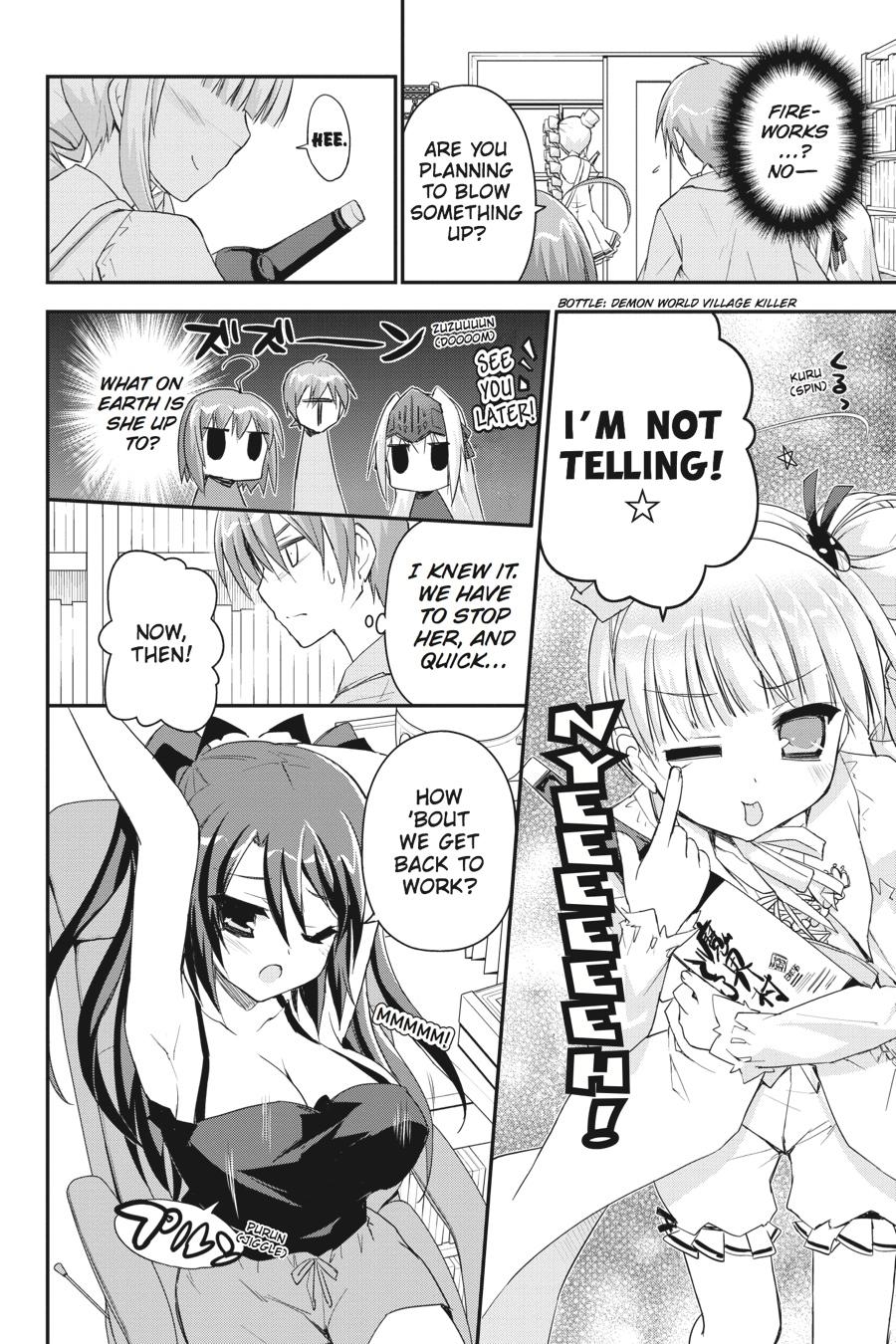 Kore wa Zombie desu ka? Chapter 31 page 6 - Chapter 31