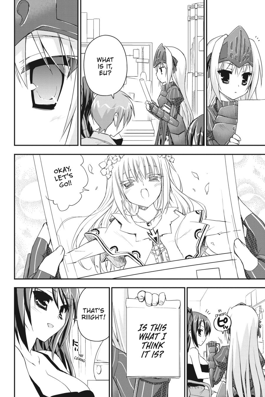 Kore wa Zombie desu ka? Chapter 31 page 8 - Chapter 31