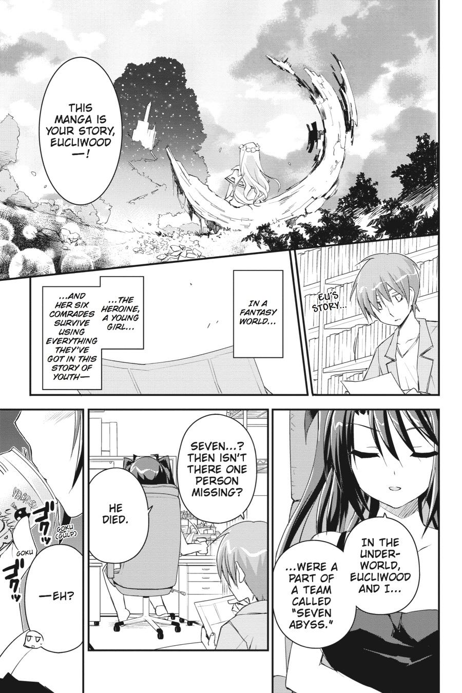 Kore wa Zombie desu ka? Chapter 31 page 9 - Chapter 31