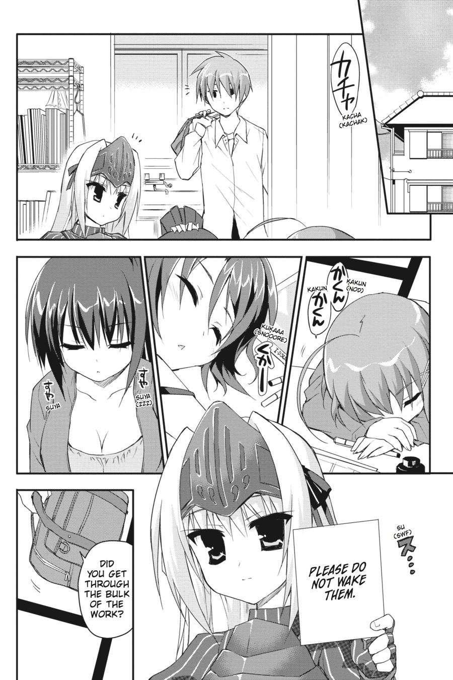 Kore wa Zombie desu ka? Chapter 32 page 10 - Chapter 32