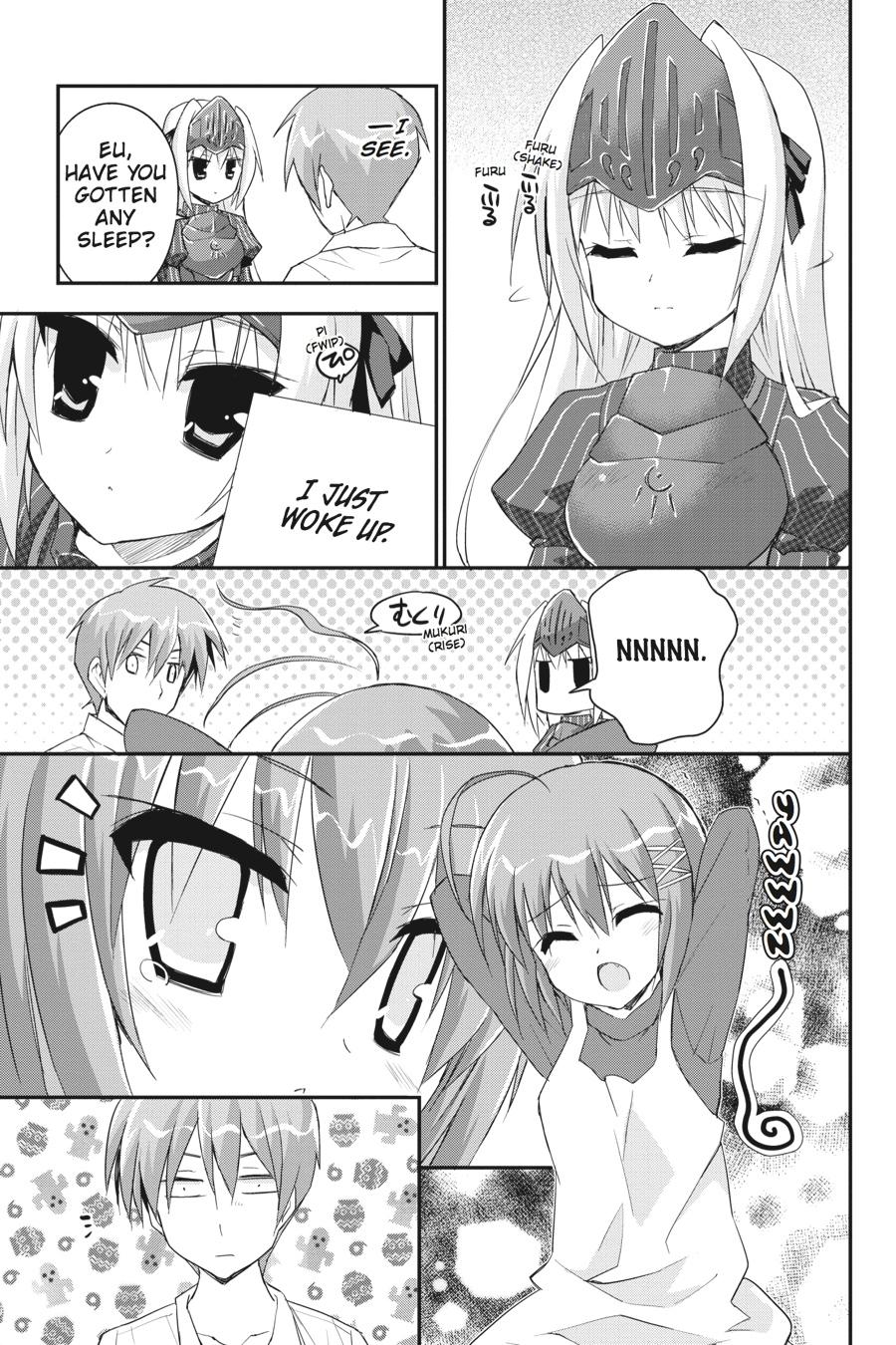 Kore wa Zombie desu ka? Chapter 32 page 11 - Chapter 32