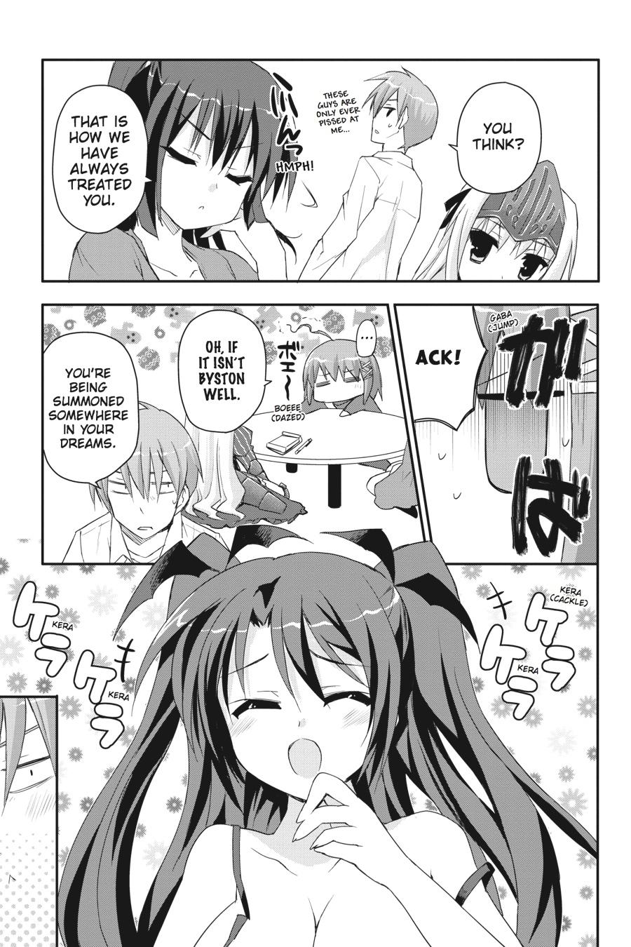 Kore wa Zombie desu ka? Chapter 32 page 20 - Chapter 32