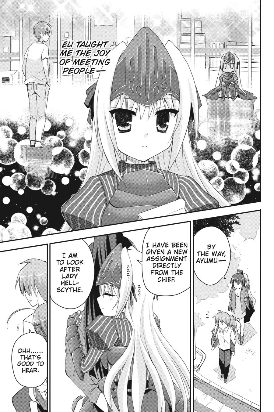 Kore wa Zombie desu ka? Chapter 32 page 22 - Chapter 32