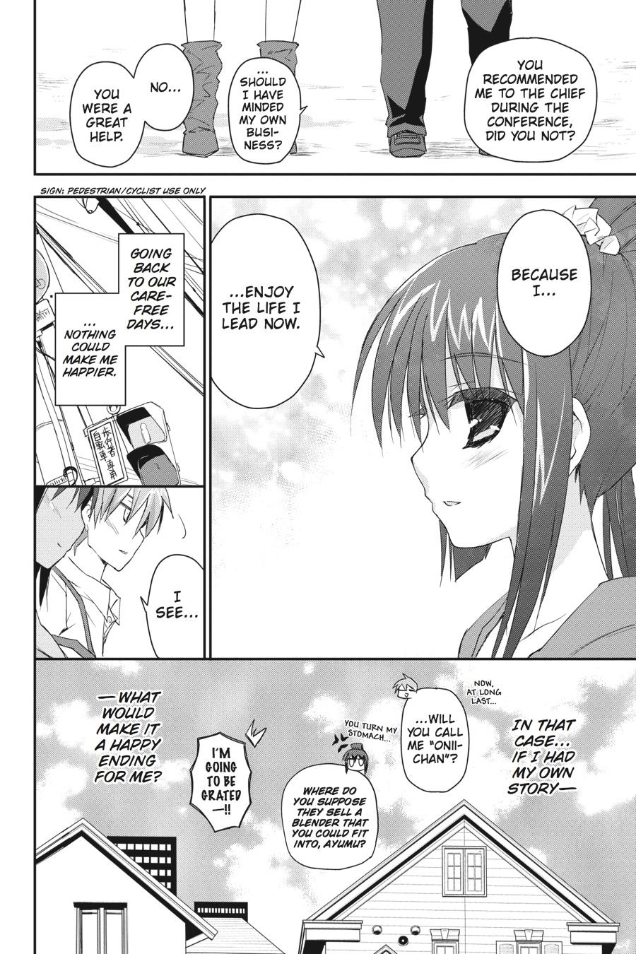 Kore wa Zombie desu ka? Chapter 32 page 23 - Chapter 32