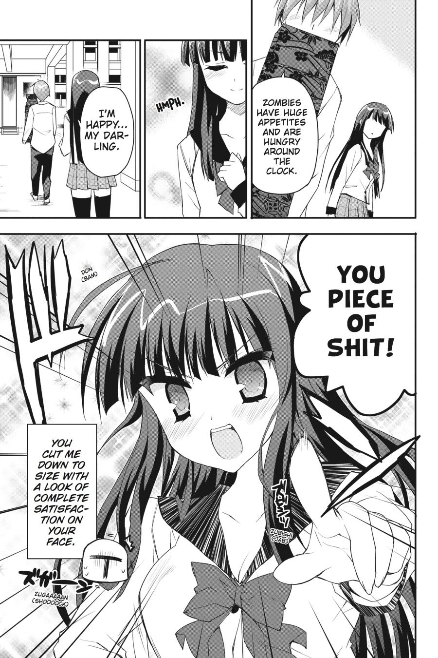 Kore wa Zombie desu ka? Chapter 32 page 9 - Chapter 32