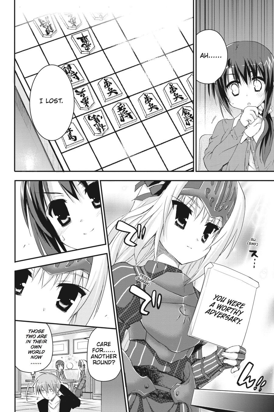 Kore wa Zombie desu ka? Chapter 33 page 10 - Chapter 33