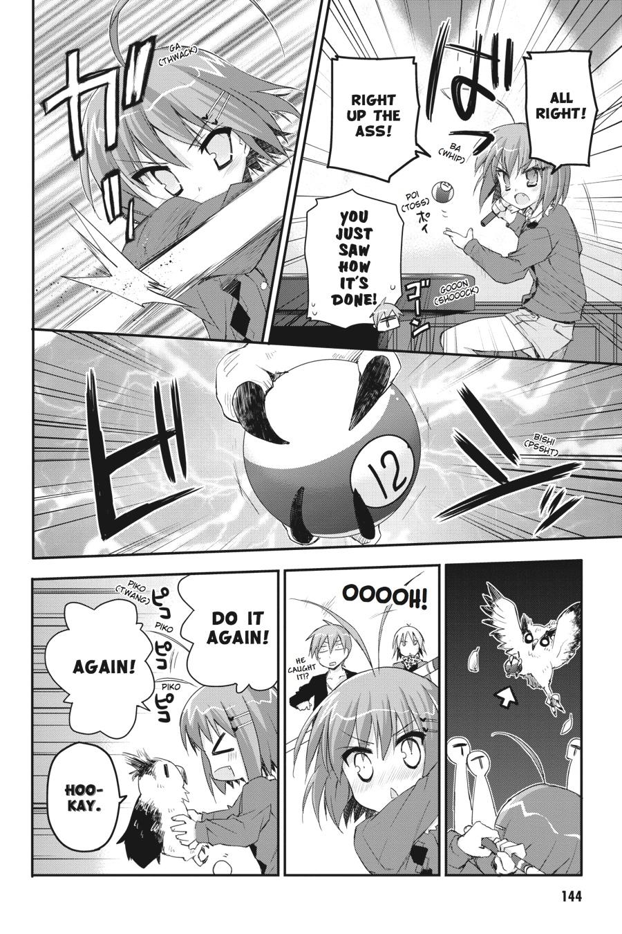 Kore wa Zombie desu ka? Chapter 33 page 12 - Chapter 33