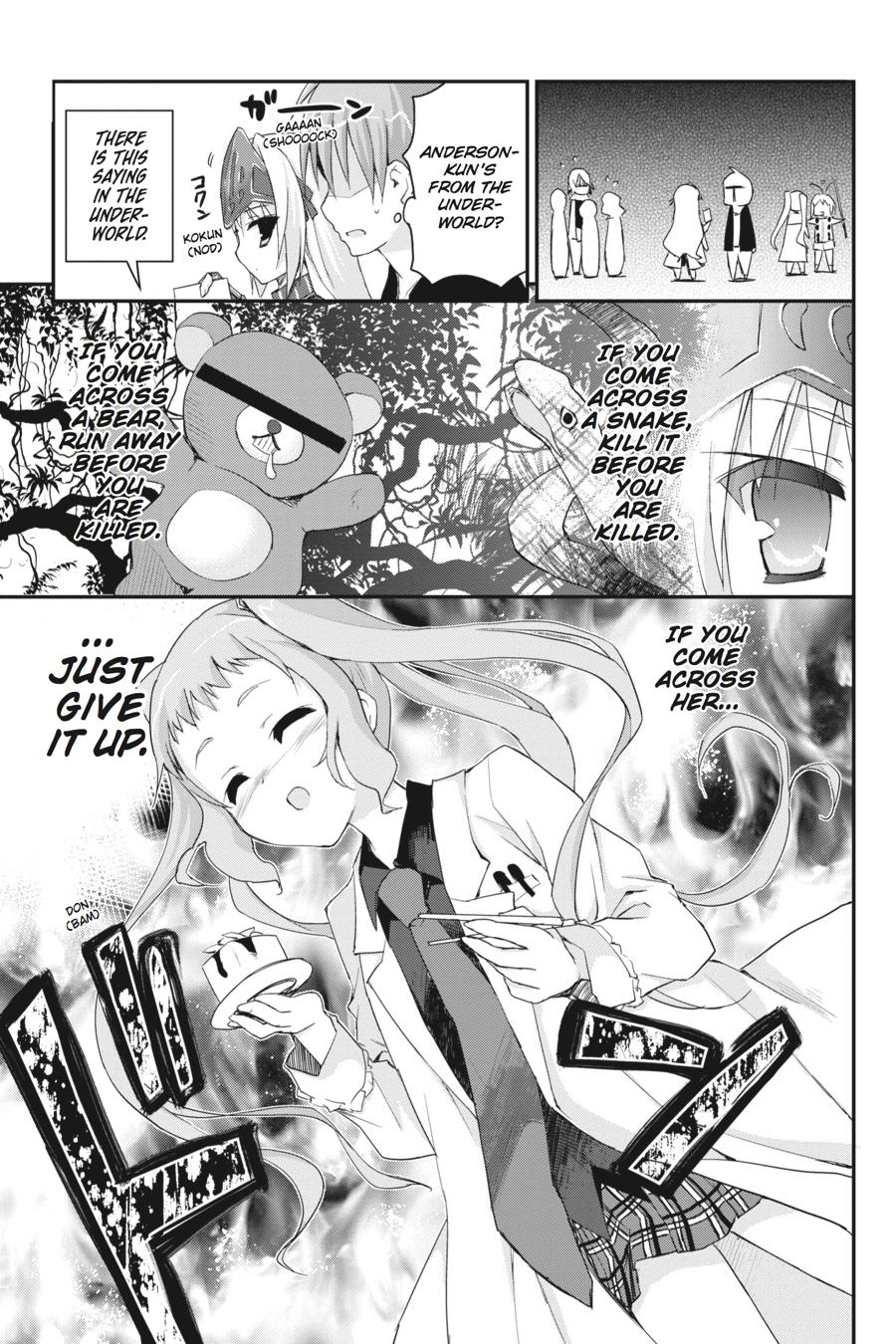 Kore wa Zombie desu ka? Chapter 33 page 17 - Chapter 33