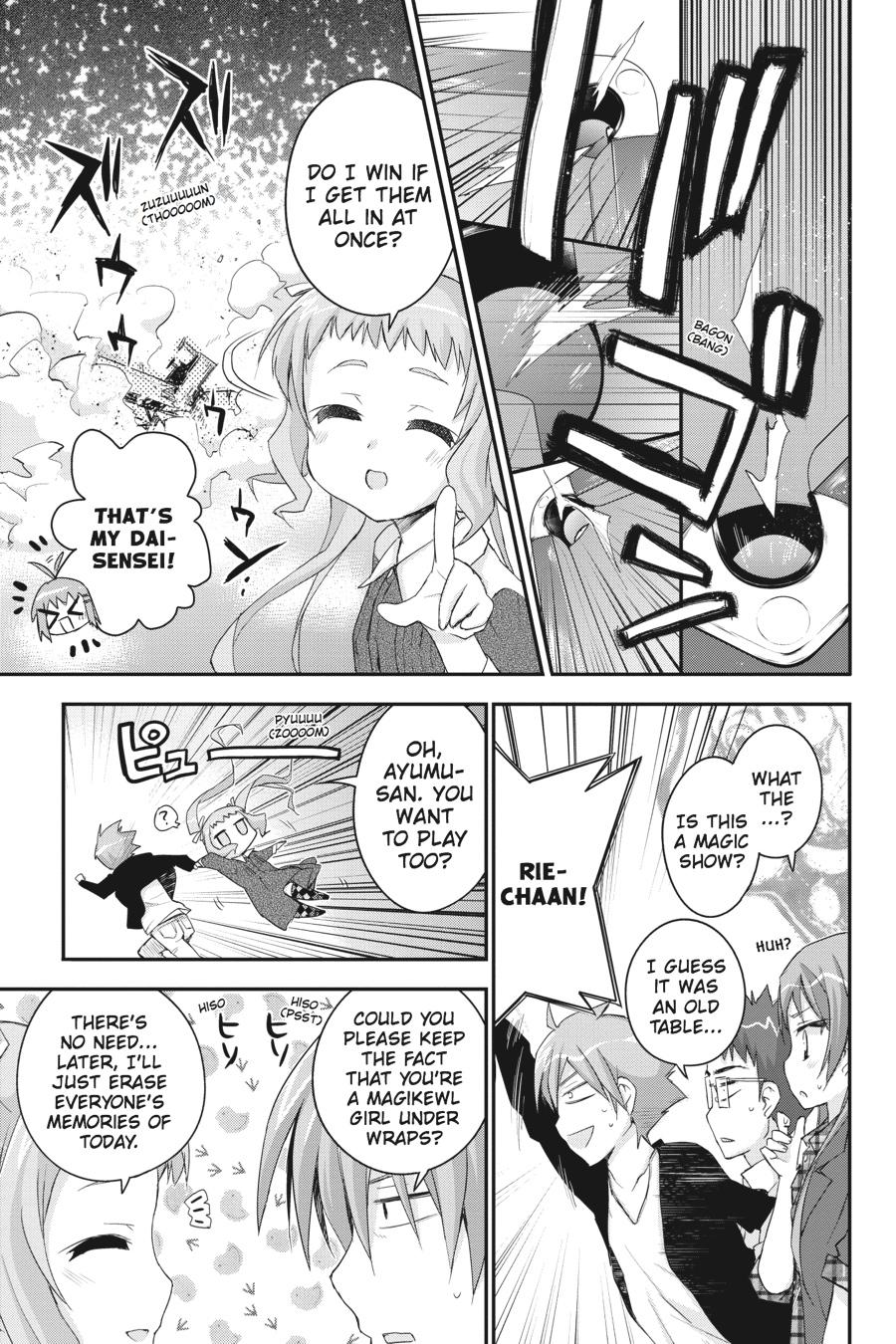 Kore wa Zombie desu ka? Chapter 33 page 19 - Chapter 33