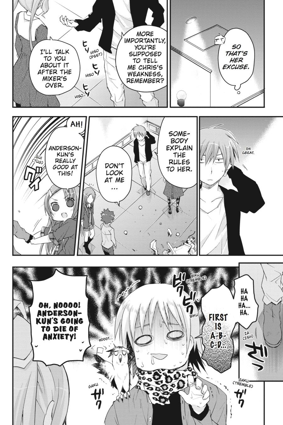 Kore wa Zombie desu ka? Chapter 33 page 20 - Chapter 33