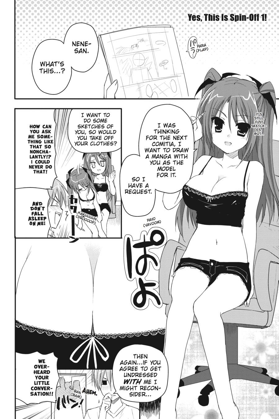 Kore wa Zombie desu ka? Chapter 33 page 24 - Chapter 33