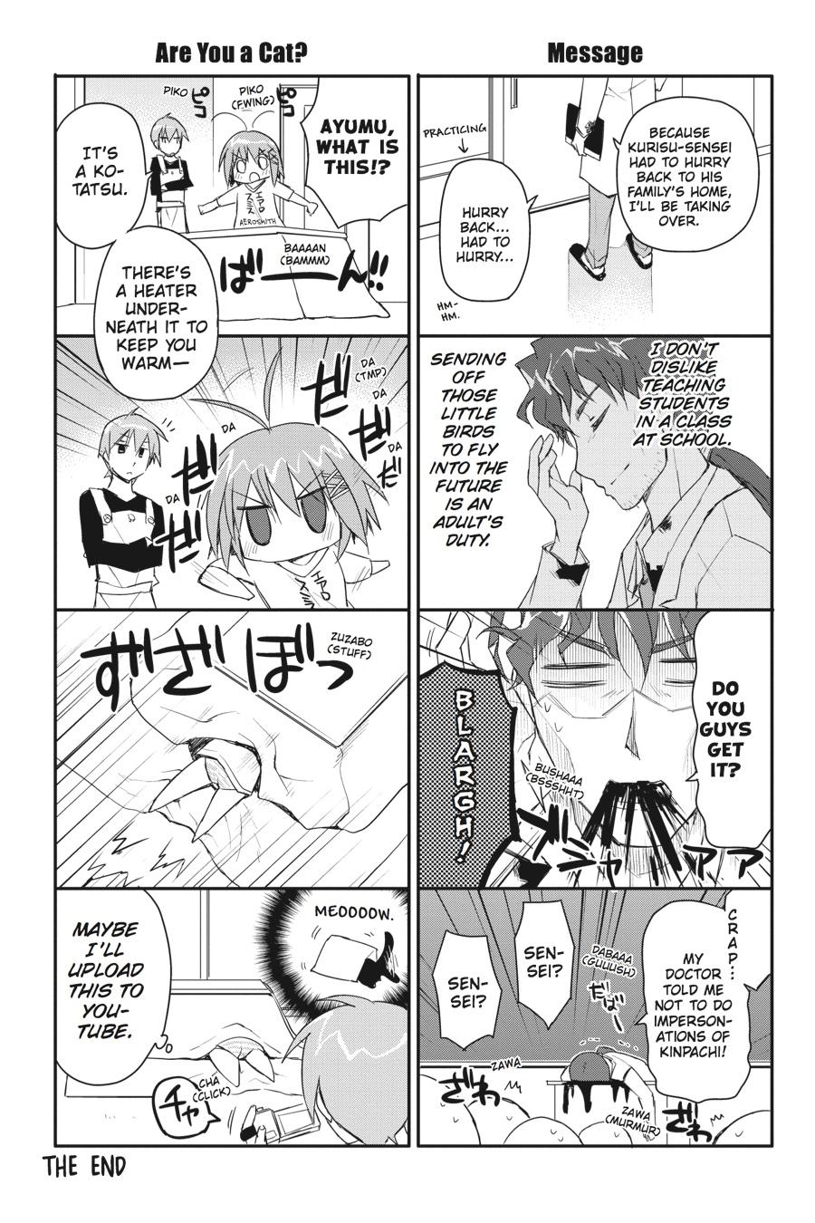 Kore wa Zombie desu ka? Chapter 33 page 27 - Chapter 33