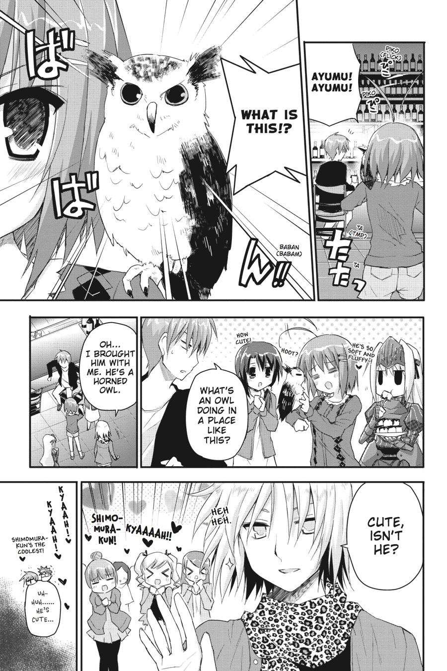 Kore wa Zombie desu ka? Chapter 33 page 3 - Chapter 33