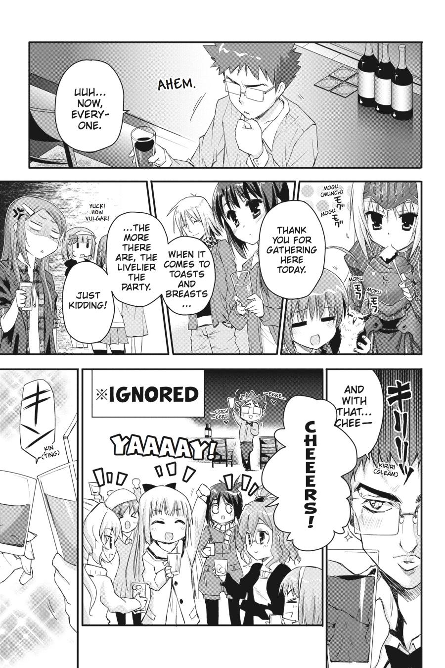Kore wa Zombie desu ka? Chapter 33 page 5 - Chapter 33