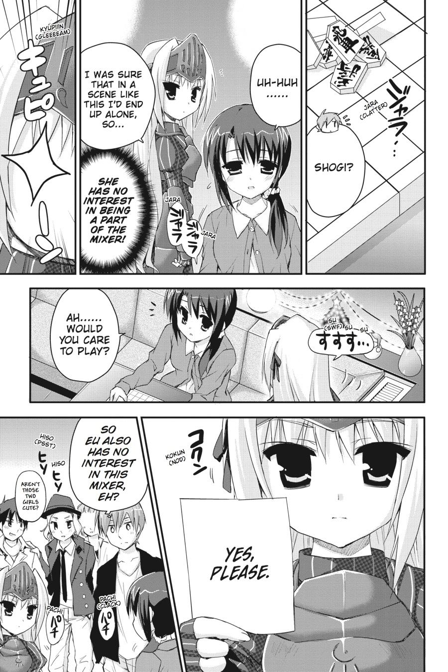Kore wa Zombie desu ka? Chapter 33 page 7 - Chapter 33
