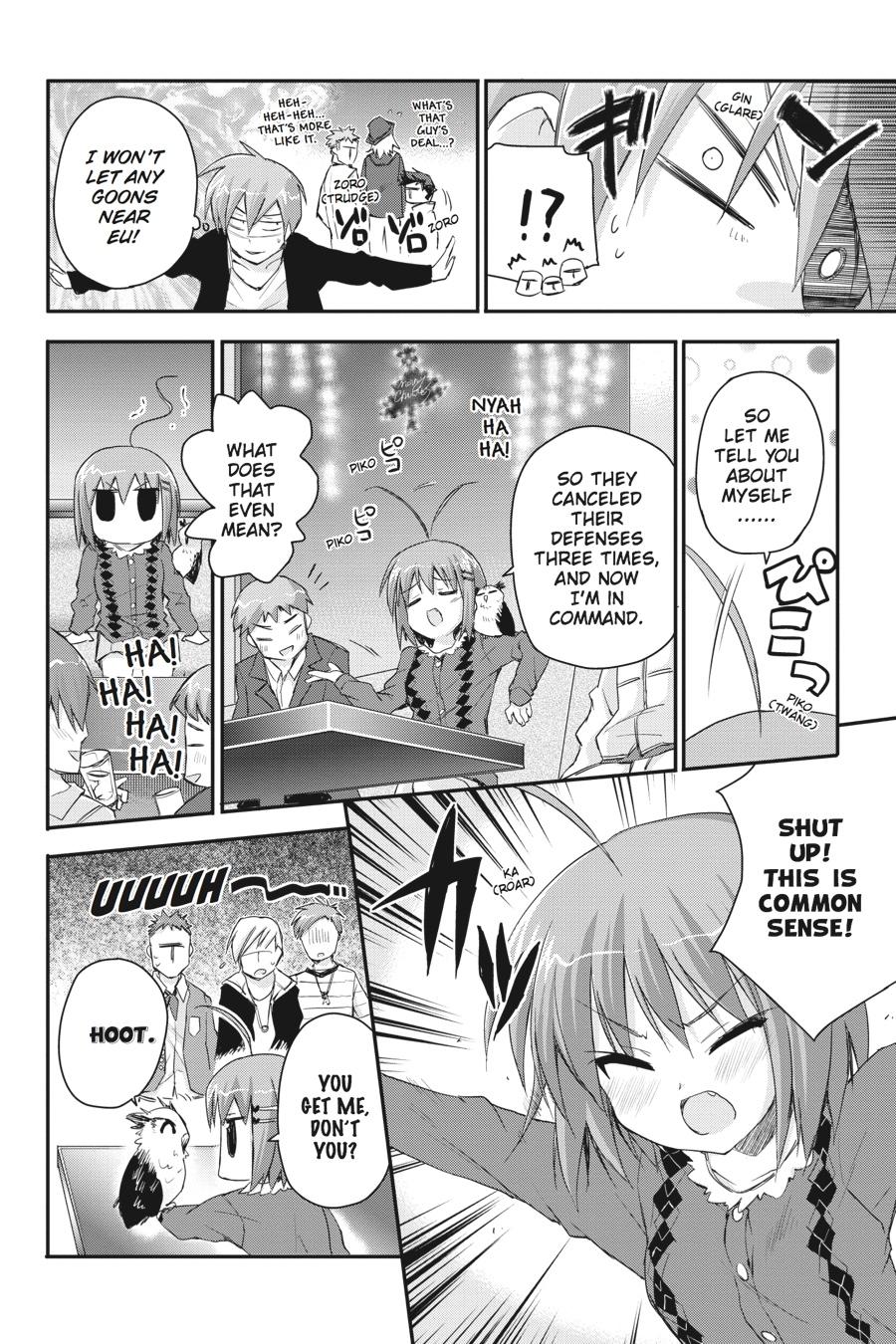 Kore wa Zombie desu ka? Chapter 33 page 8 - Chapter 33