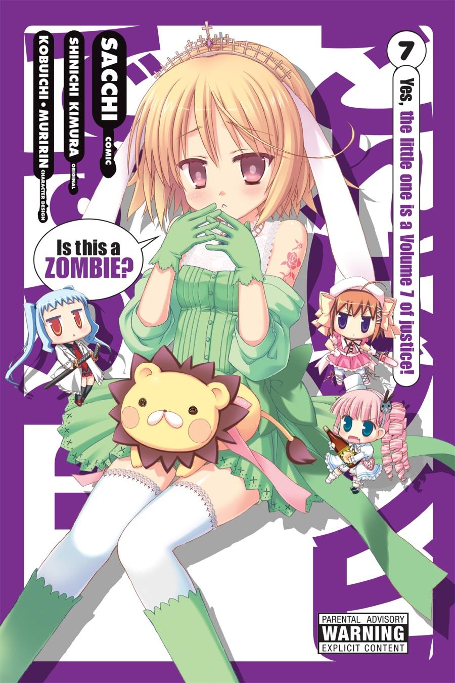 Kore wa Zombie desu ka? Chapter 34 page 1 - Chapter 34