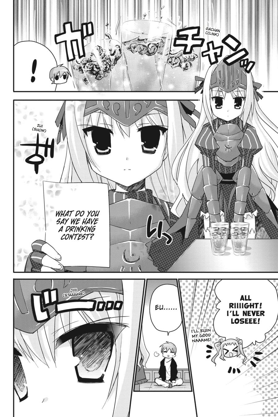 Kore wa Zombie desu ka? Chapter 34 page 15 - Chapter 34