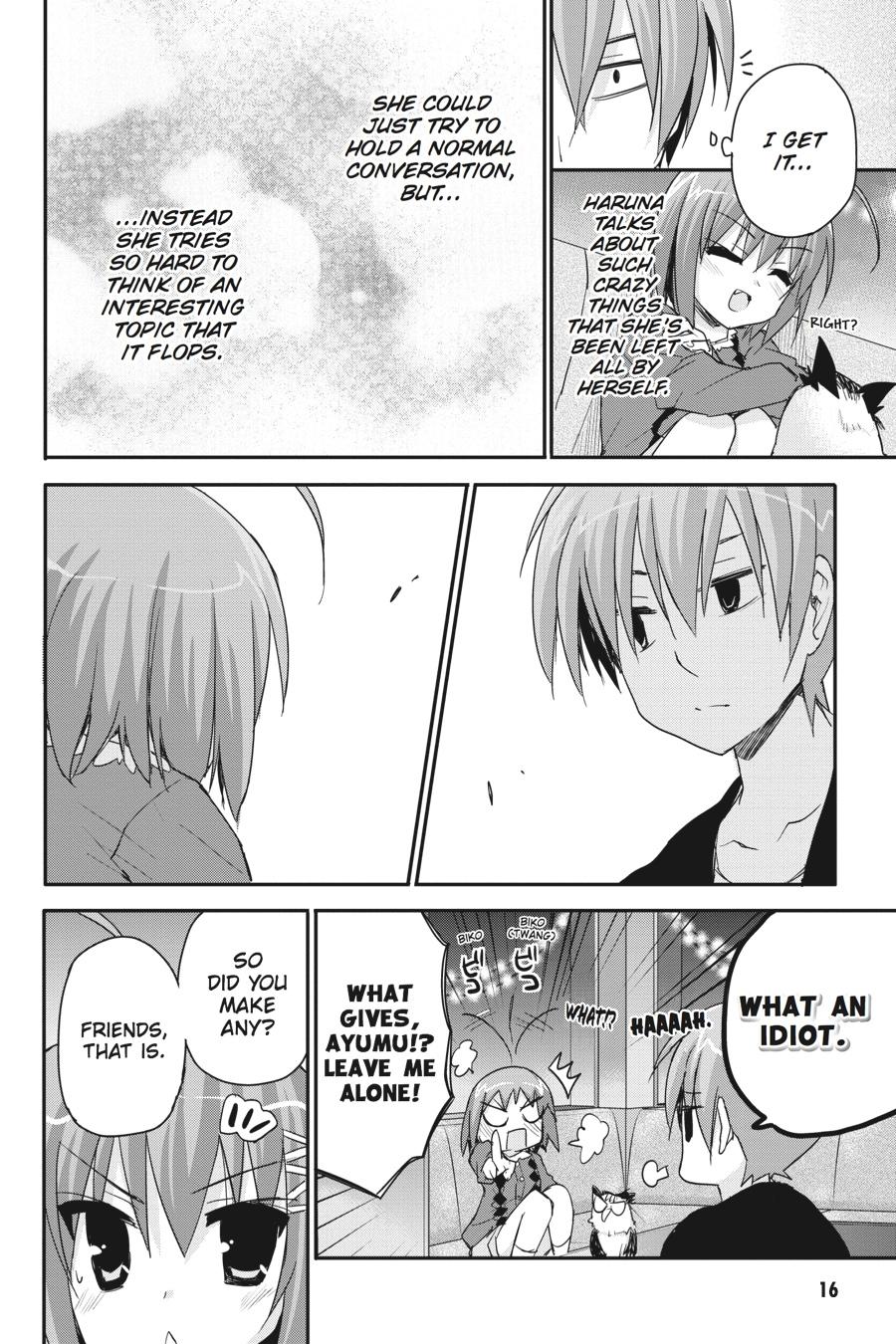 Kore wa Zombie desu ka? Chapter 34 page 17 - Chapter 34