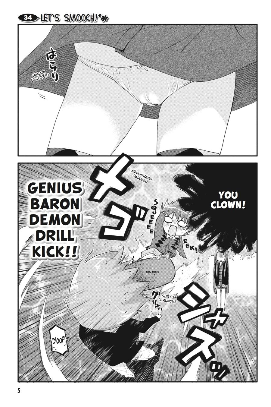 Kore wa Zombie desu ka? Chapter 34 page 6 - Chapter 34
