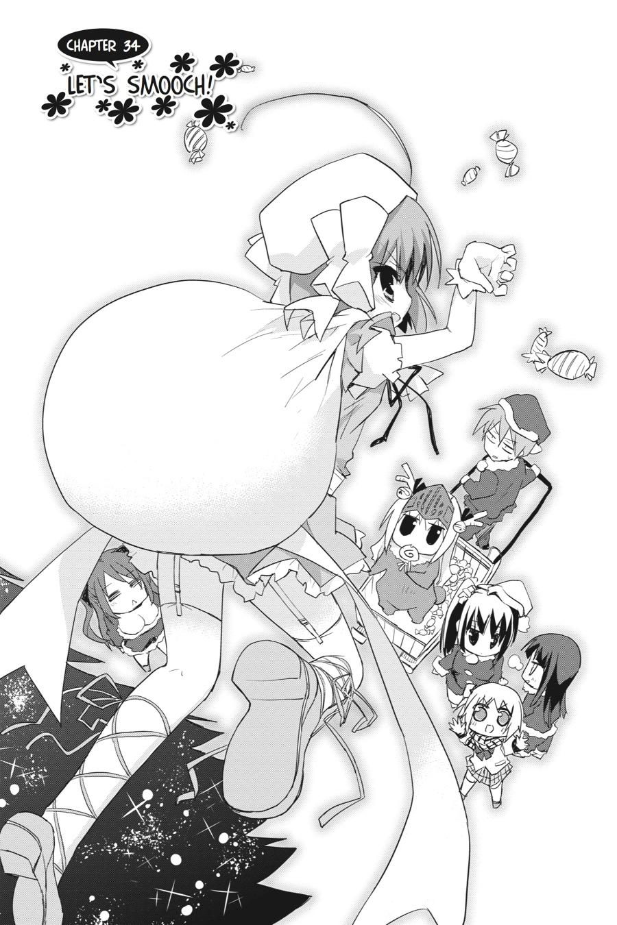 Kore wa Zombie desu ka? Chapter 34 page 8 - Chapter 34