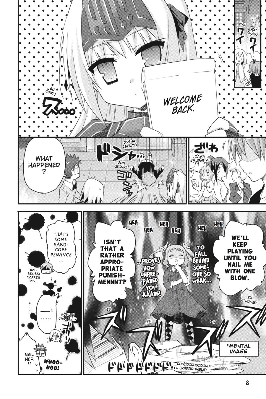Kore wa Zombie desu ka? Chapter 34 page 9 - Chapter 34