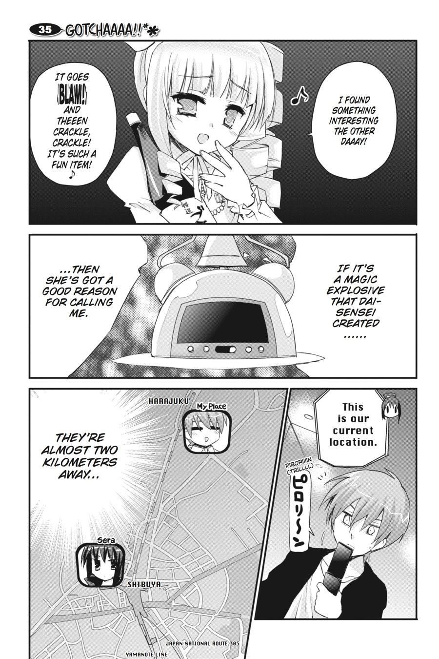 Kore wa Zombie desu ka? Chapter 35 page 1 - Chapter 35