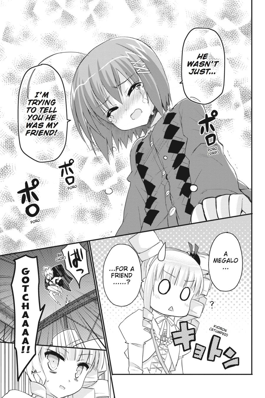 Kore wa Zombie desu ka? Chapter 35 page 16 - Chapter 35