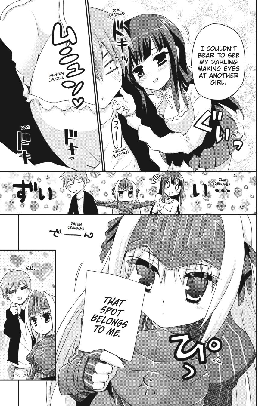Kore wa Zombie desu ka? Chapter 35 page 20 - Chapter 35