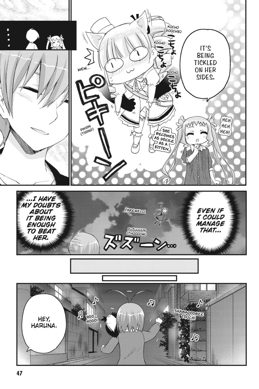 Kore wa Zombie desu ka? Chapter 35 page 22 - Chapter 35