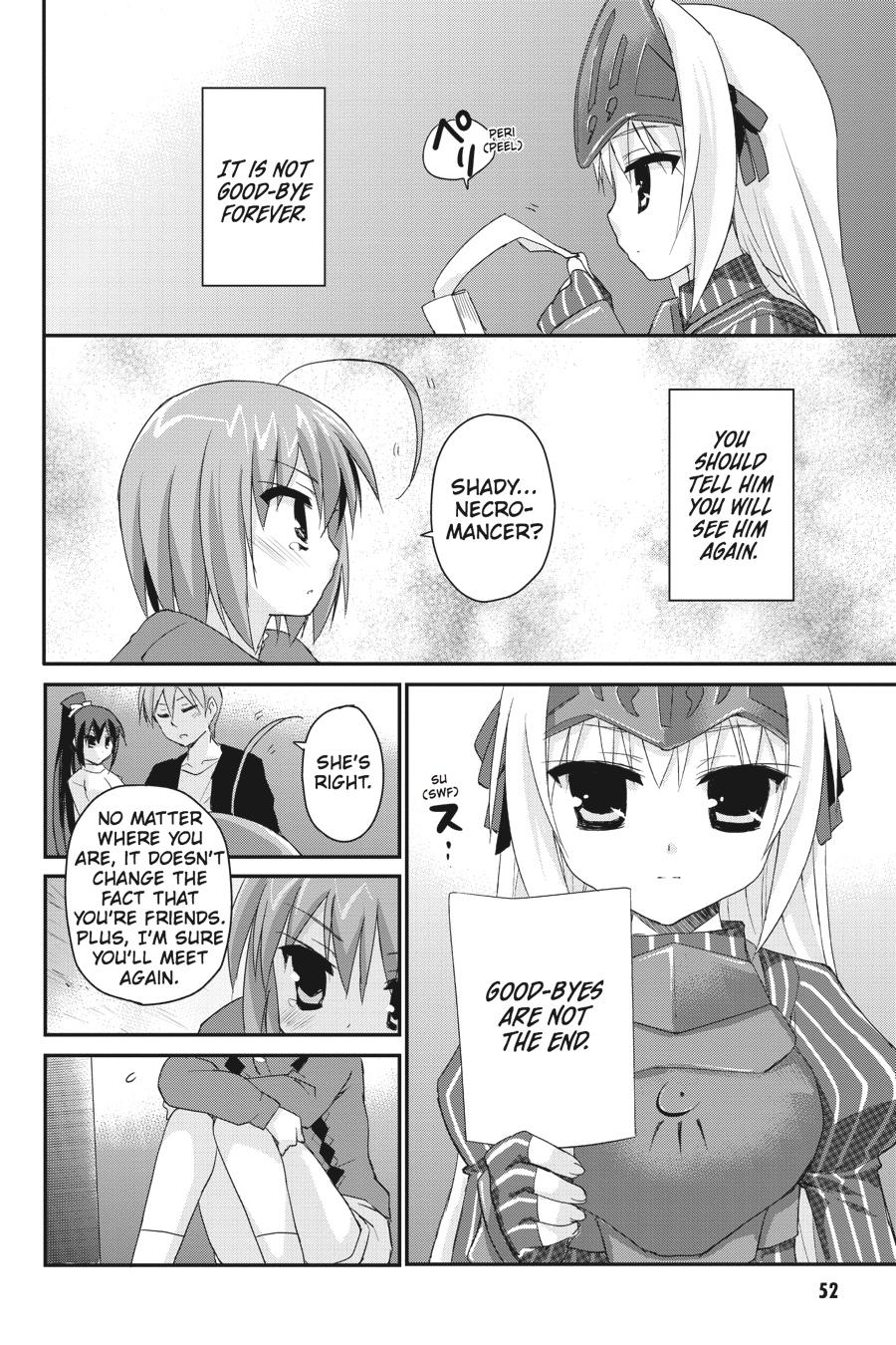 Kore wa Zombie desu ka? Chapter 35 page 27 - Chapter 35