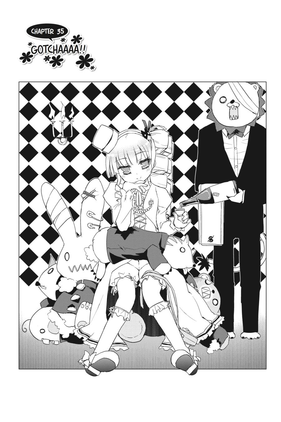 Kore wa Zombie desu ka? Chapter 35 page 3 - Chapter 35